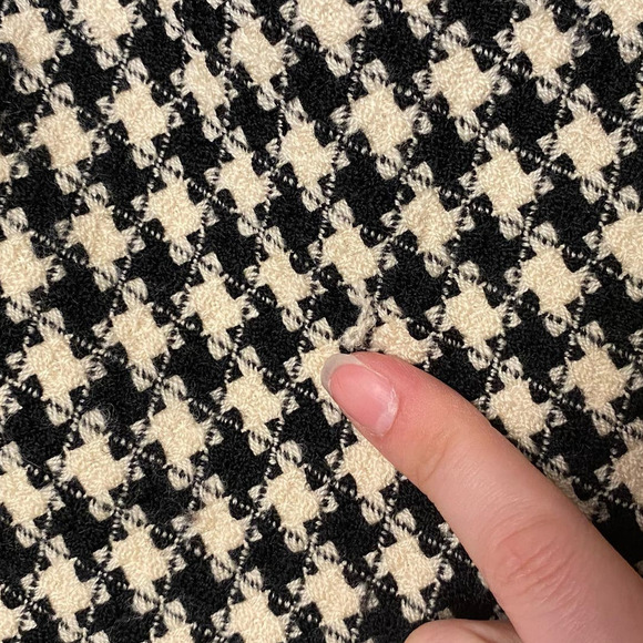 Laura Biagiotti Golf Vintage Herringbone Women's sz XS Classy Academia Old Money - Picture 11 of 14